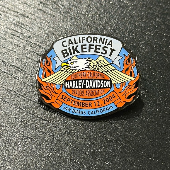 Harley-Davidson California Bikefest Vintage Eagle Pin - Picture 1 of 3
